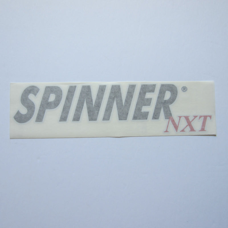 Load image into Gallery viewer, Spinner NXT Decal 12&quot; x 3&quot;
