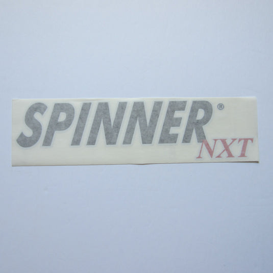 Spinner NXT Decal 12" x 3"