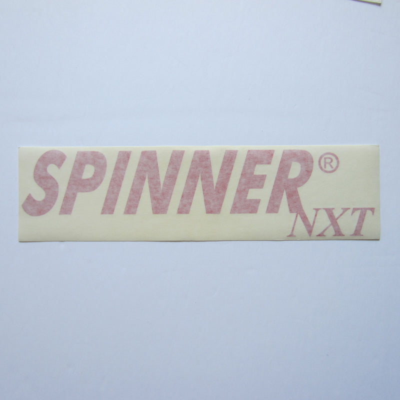 Load image into Gallery viewer, Spinner NXT Decal 12&quot; x 3&quot;
