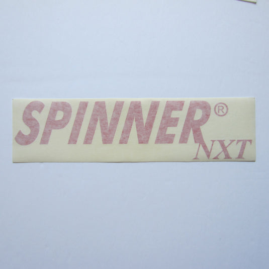 Spinner NXT Decal 12" x 3"