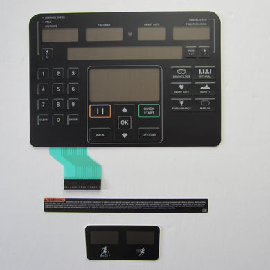 Precor P31 Treadmill Overlay Keypad Set
