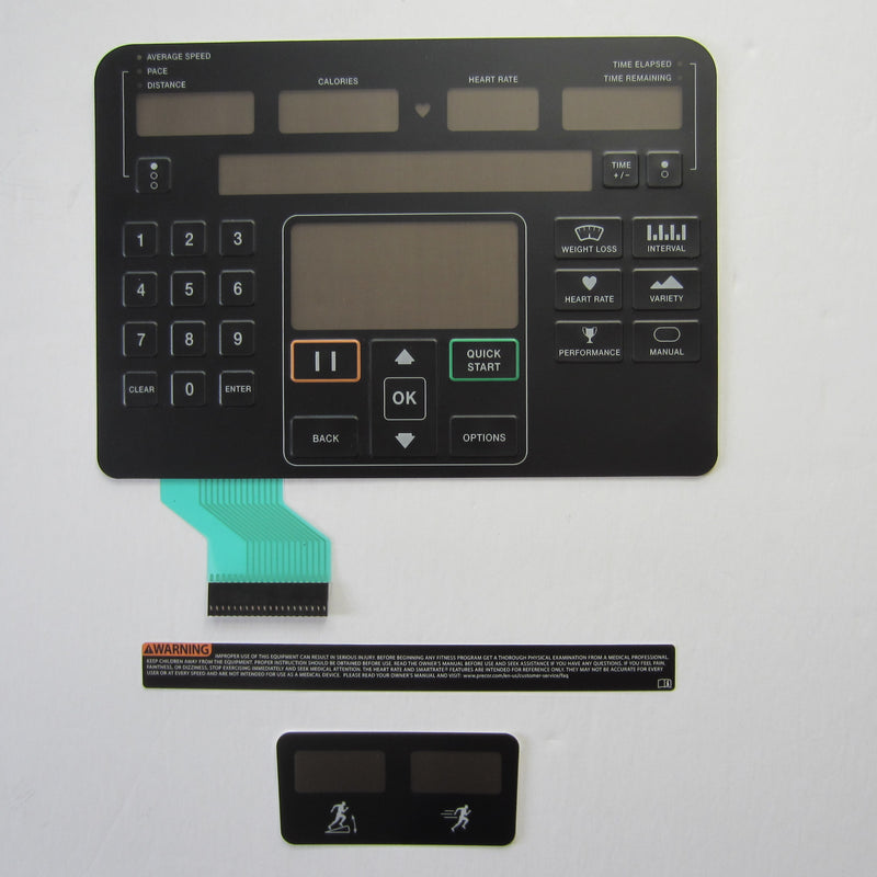 Load image into Gallery viewer, Precor P31 Treadmill Overlay Keypad Set
