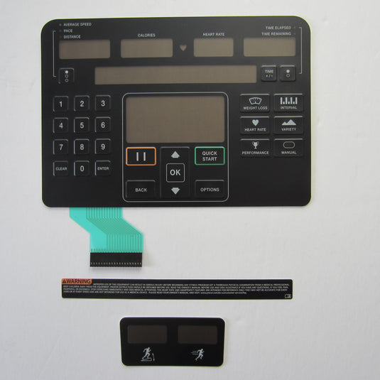Precor P31 Treadmill Overlay Keypad Set