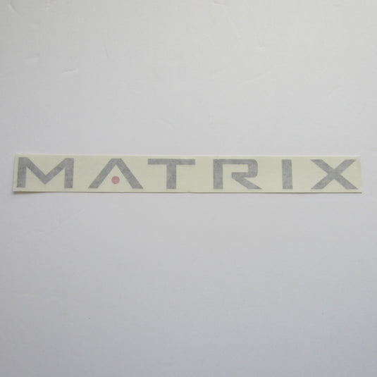 Matrix Frame Decal 12