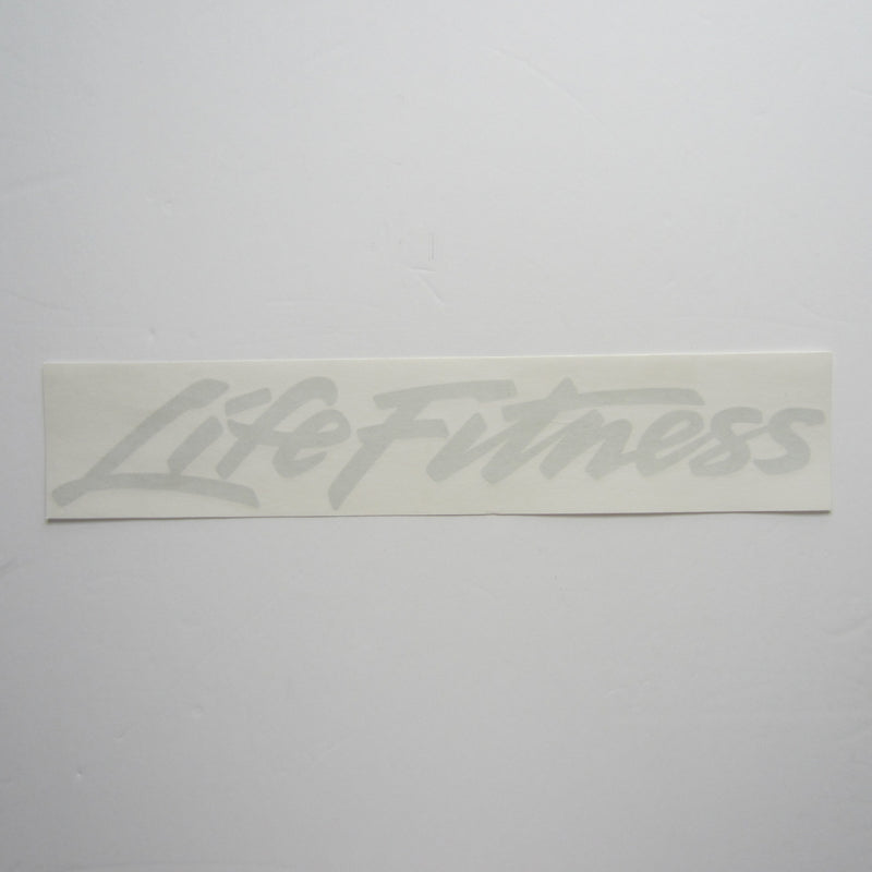 Load image into Gallery viewer, Life Fitness Frame Decal 16&quot; x 2-3/4&quot;
