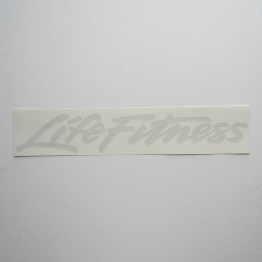 Life Fitness Frame Decal 16" x 2-3/4"