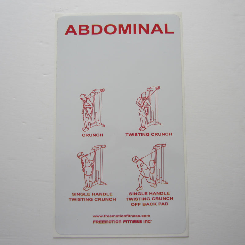 Load image into Gallery viewer, Freemotion Abdominal 15&quot; x 9&quot;
