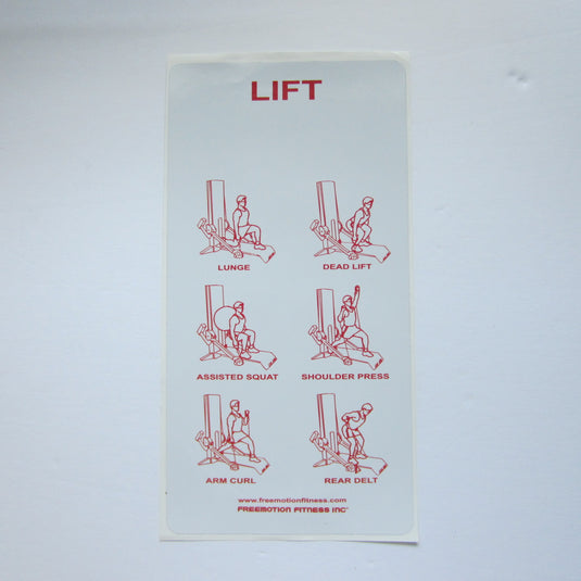Freemotion Lift 17" x 9"