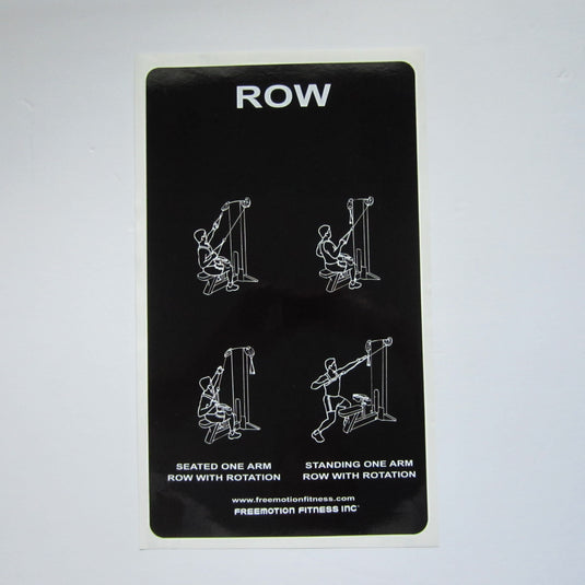 Freemotion Row 15" x 9"