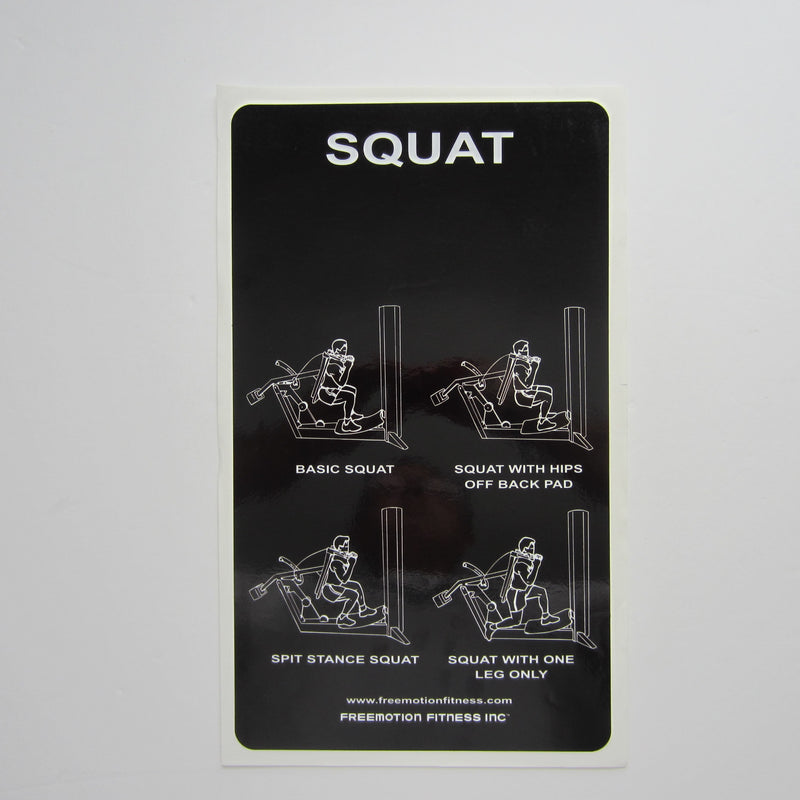 Load image into Gallery viewer, Freemotion Squat 15&quot; x 9&quot;
