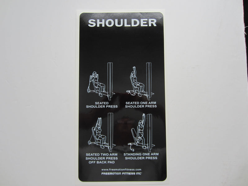 Load image into Gallery viewer, Freemotion Shoulder 17&quot; x 9&quot;
