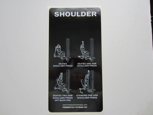 Freemotion Shoulder 17" x 9"