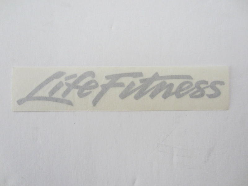 Load image into Gallery viewer, Life Fitness Frame Decal 7&quot; x 1&quot;
