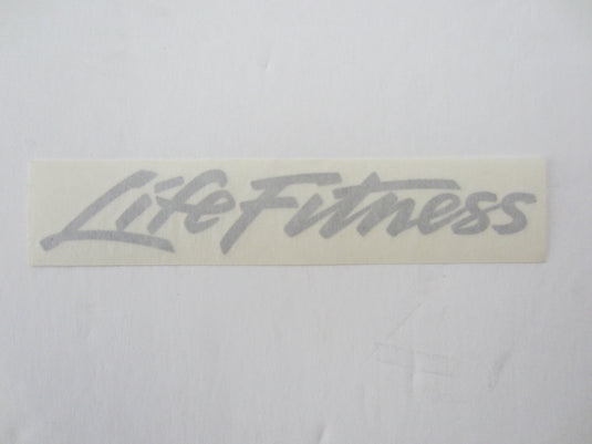 Life Fitness Frame Decal 7" x 1"