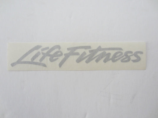 Life Fitness Frame Decal 12" x 2"