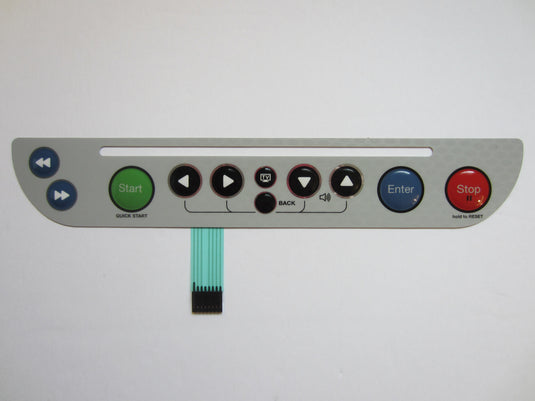 True TFT-TCS-TPS-TES-XCS-RCS-UCS Membrane Overlay Keypad