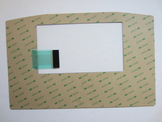 True Treadmill TFT-TCS-TPS-TES Membrane Overlay Keypad