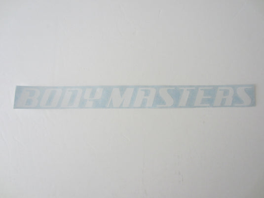 Body Masters Frame Decal 16" x 1"