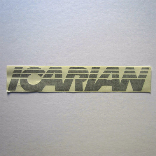 Icarian Decal 15" x 2-1/2"