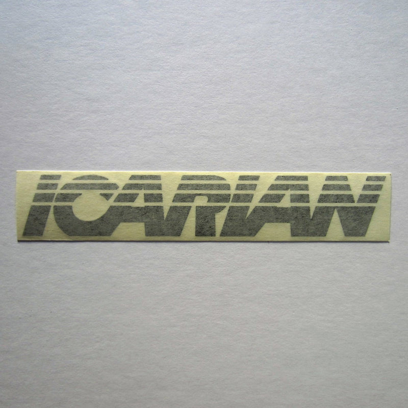 Load image into Gallery viewer, Icarian Decal 9&quot; x 1-1/2&quot;
