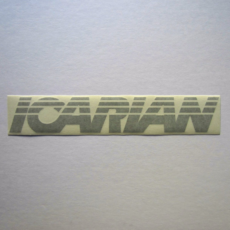 Load image into Gallery viewer, Icarian Decal 15&quot; x 2-1/2&quot;
