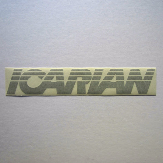 Icarian Decal 15" x 2-1/2"