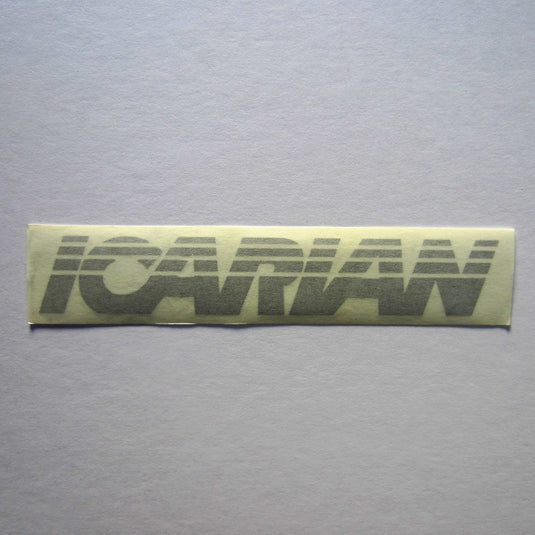 Icarian Decal 9" x 1-1/2"