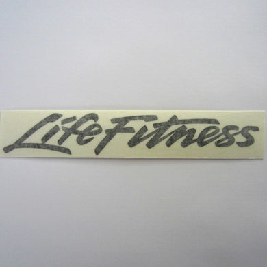 Life Fitness Frame Decal 16