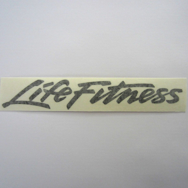 Load image into Gallery viewer, Life Fitness Frame Decal 16&quot; x 2-3/4&quot;
