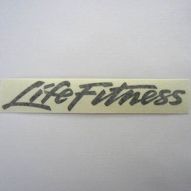 Life Fitness Frame Decal 7