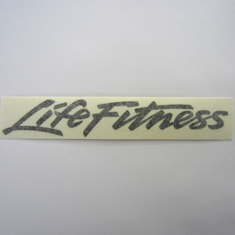 Load image into Gallery viewer, Life Fitness Frame Decal 7&quot; x 1&quot;

