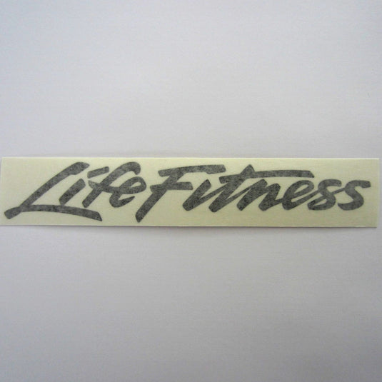 Life Fitness Frame Decal 7" x 1"