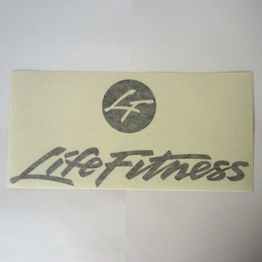 Life Fitness Shroud Decal 13" x 6"