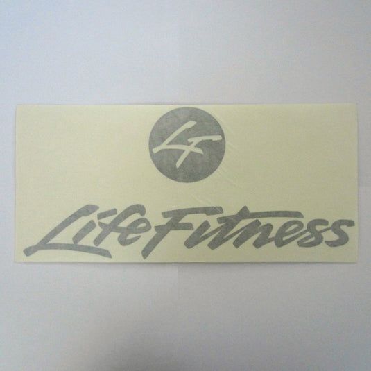 Life Fitness Shroud Decal 13" x 6"