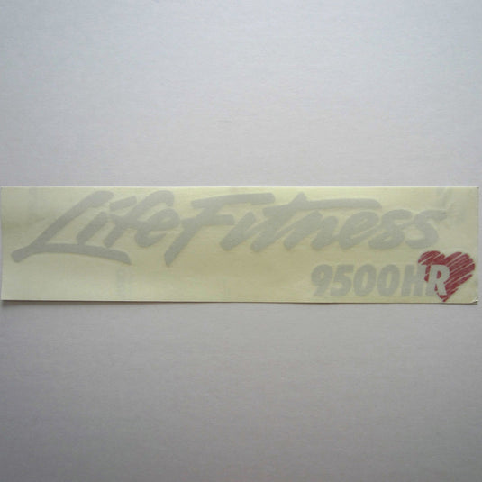 Life Fitness 9500 Next Gen Hand Rail Support Decal