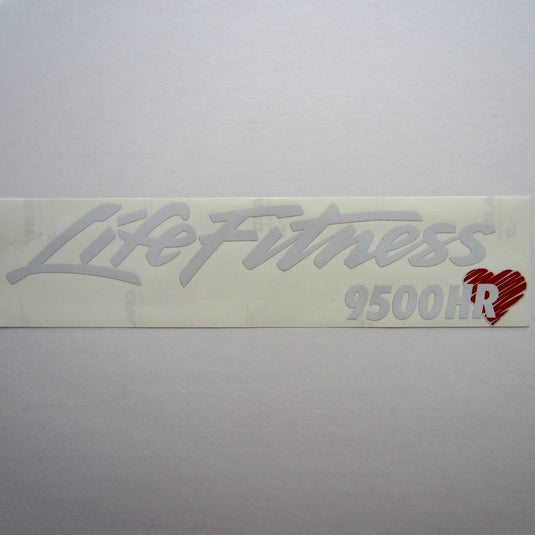 Life Fitness 9500 Next Gen Hand Rail Support Decal