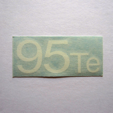 Life Fitness 95Te Motor Shroud Side Decal