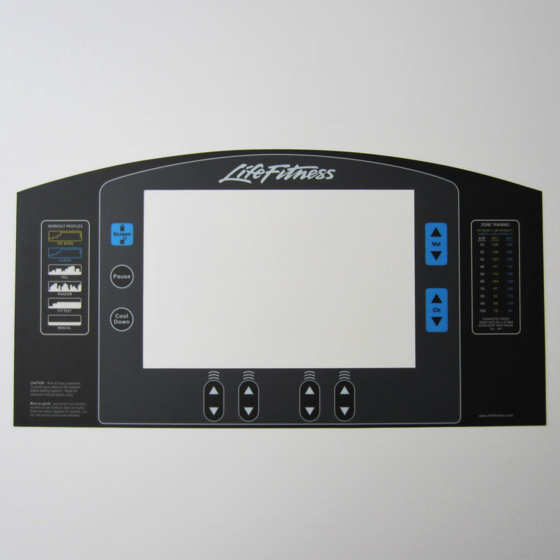 Load image into Gallery viewer, Life Fitness 95Te Display Overlay and Keypad

