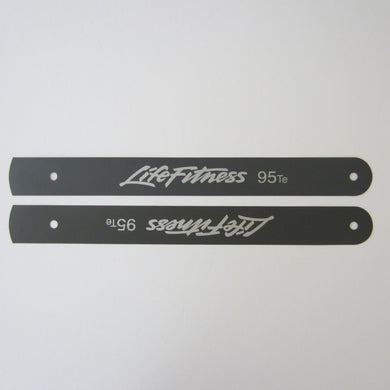 Life Fitness 95Te Rear Wax Access Cover Overlays (Set of 2)