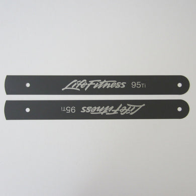 Life Fitness 95Ti Rear Wax Access Cover Overlays (Set of 2)