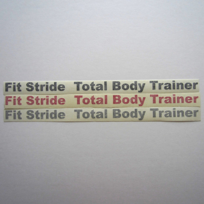 Load image into Gallery viewer, Life Fitness 95Xi/Xe Fit Stride Frame Decal
