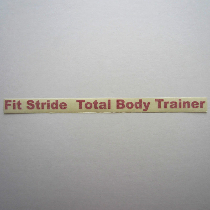 Load image into Gallery viewer, Life Fitness 95Xi/Xe Fit Stride Frame Decal
