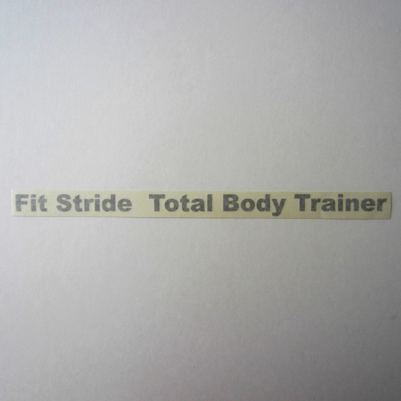 Load image into Gallery viewer, Life Fitness 95Xi/Xe Fit Stride Frame Decal

