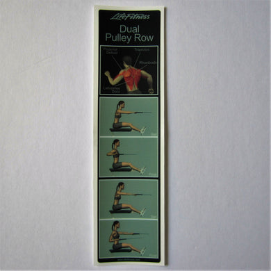 MJ8 Dual Pulley Row