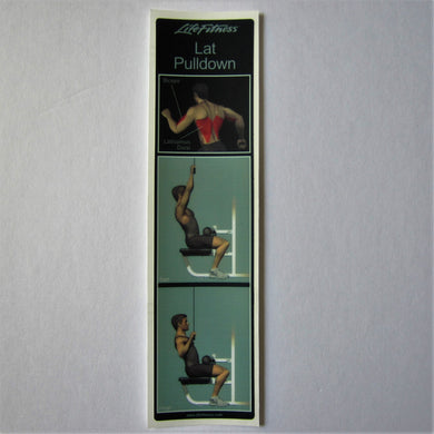 MJ8 Lat Pulldown