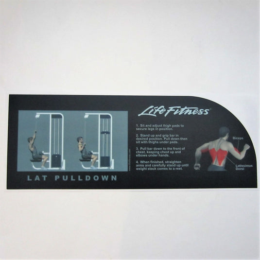 Pro 2 Lat Pulldown