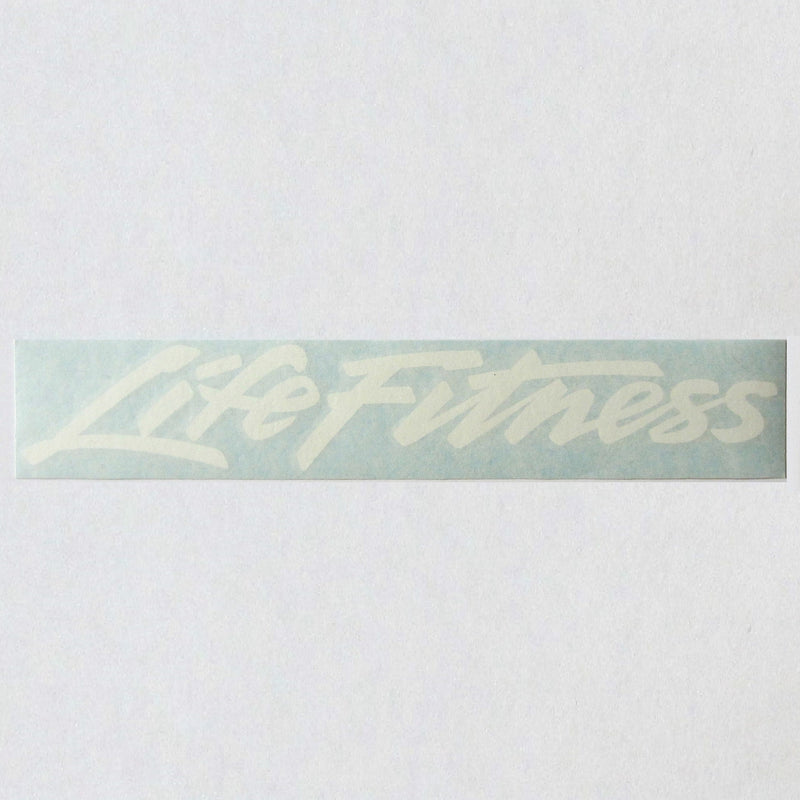 Load image into Gallery viewer, Life Fitness Frame Decal 6&quot; x 1&quot;
