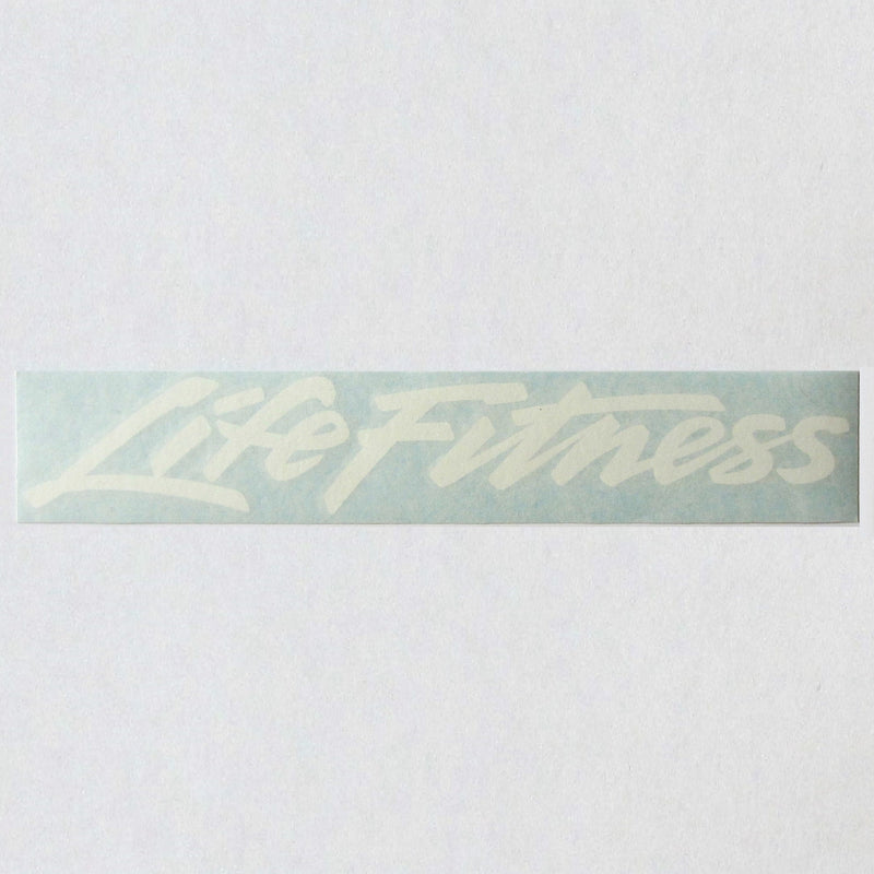 Load image into Gallery viewer, Life Fitness Frame Decal 12&quot; x 2&quot;
