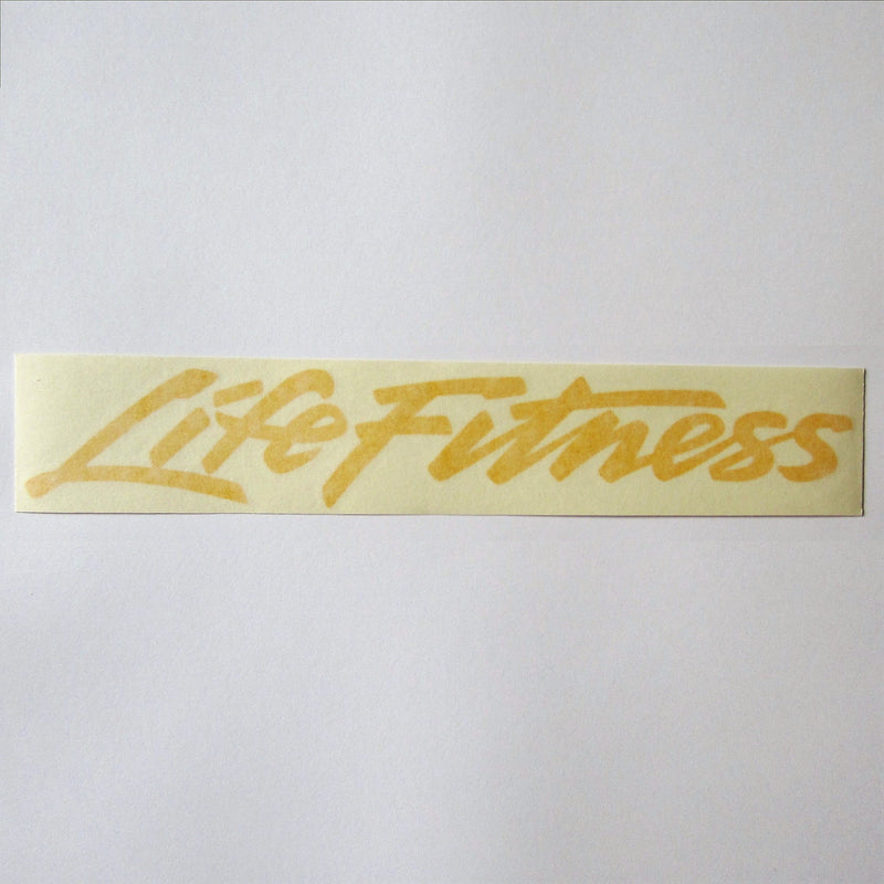 Load image into Gallery viewer, Life Fitness Frame Decal 16&quot; x 2-3/4&quot;
