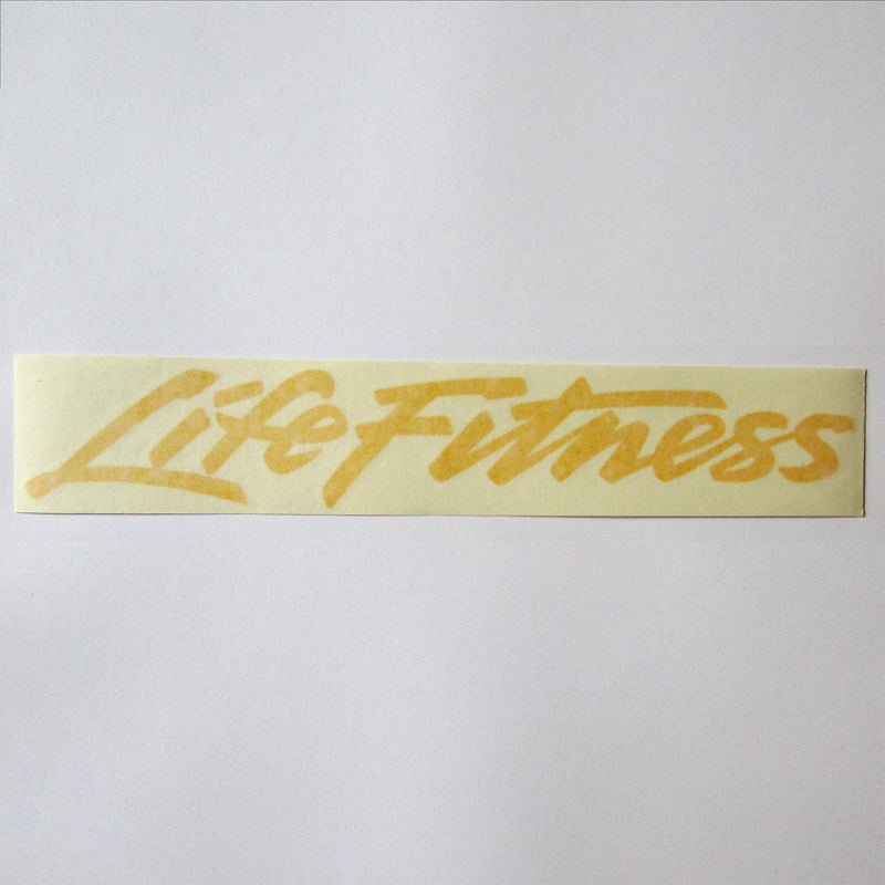 Load image into Gallery viewer, Life Fitness Frame Decal 12&quot; x 2&quot;
